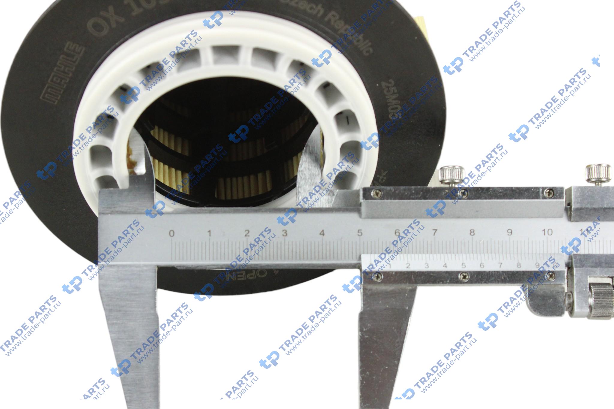 Реальная фотография фильтр масляный man: tgx 18.640 fls 16-