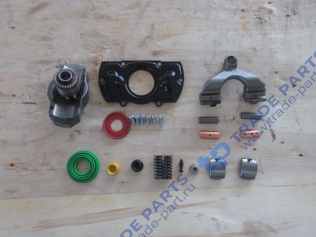 Реальная фотография ремкомплект суппорта shacman x6000 в сборе