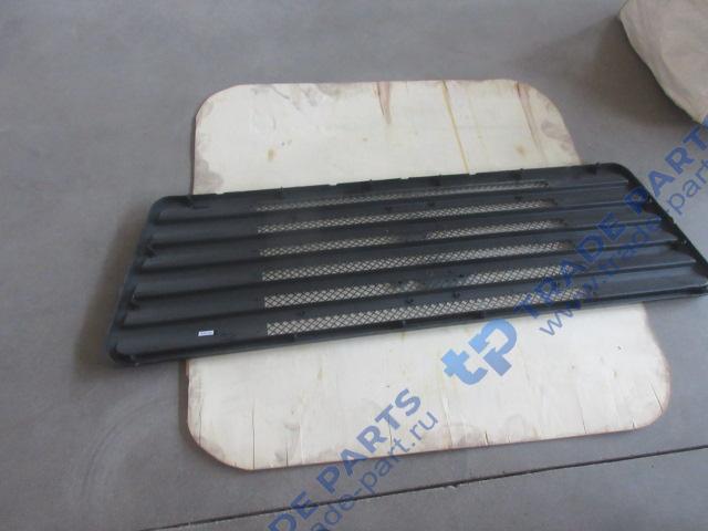 Реальная фотография решетка капота f2000 пластик