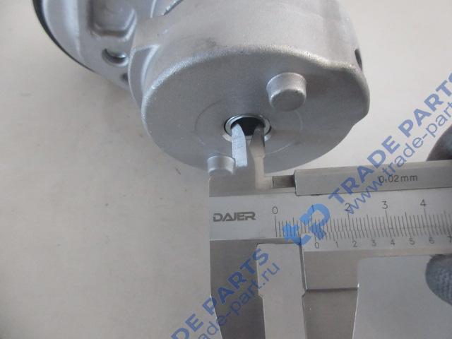 Реальная фотография ролик натяжной ремня вентилятора wp12 612630060009/612630060847