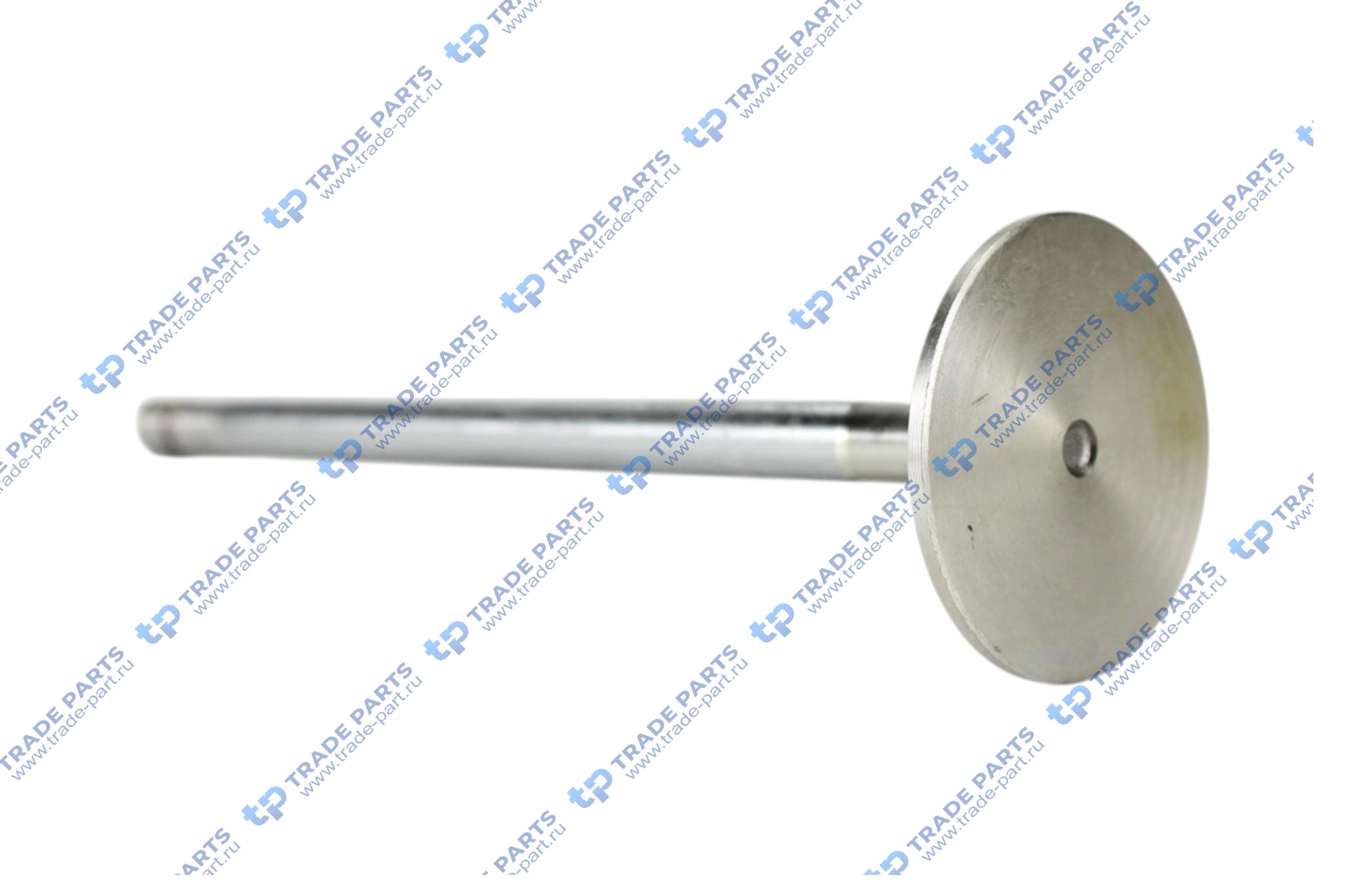 Реальная фотография клапан впускн. 47x9.5x176.8volvo fh fm дв. d16a td162 163