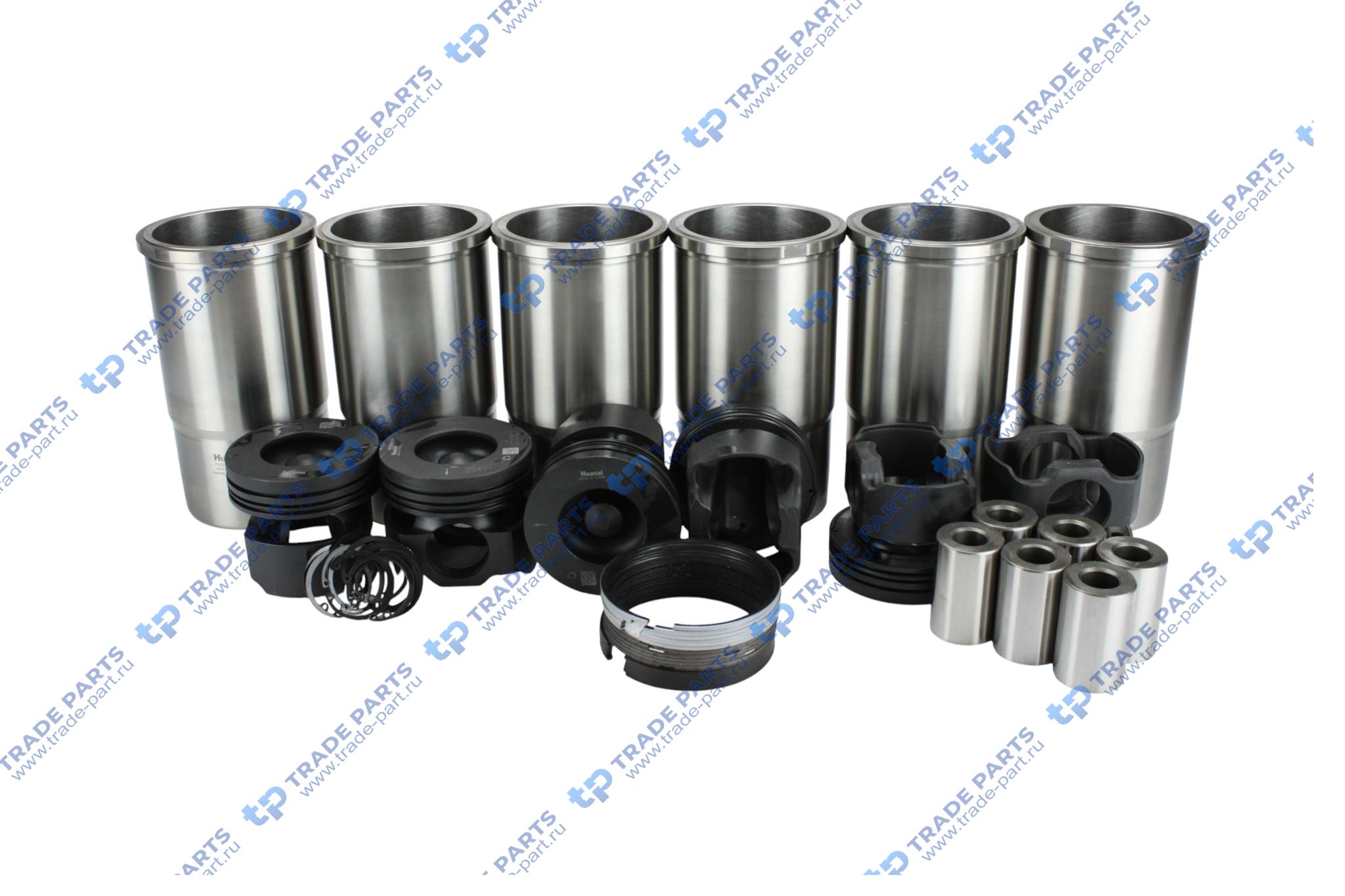 Реальная фотография поршневая группа  6dl2-36d  l6100000-pj4p huatai