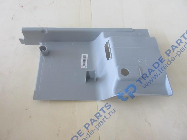 Реальная фотография облицовка внутренняя левой боковины кабины sitrak c7h качество о