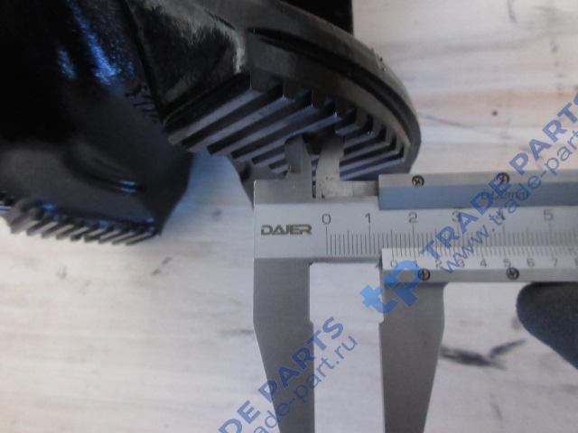 Реальная фотография вал карданный средний sdlg 975f,978 качество о