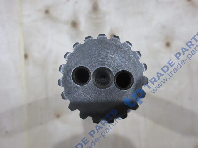 Реальная фотография вал выходной в сборе кпп sdlg lg956fh