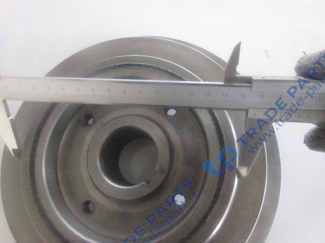 Реальная фотография демпфер коленвала 330-1005030/sp101762/sp119221