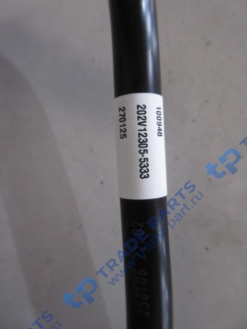 Реальная фотография трубка топливного фильтра (обратки) sitrak качество о