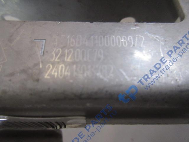 Реальная фотография кронштейн замка капота левый sitrak c7h max качество о