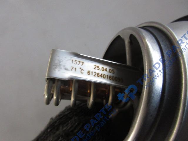 Реальная фотография термостат 71 градус wd10g240e201 xcmg zl60gv, lw600k, lg876n качество о