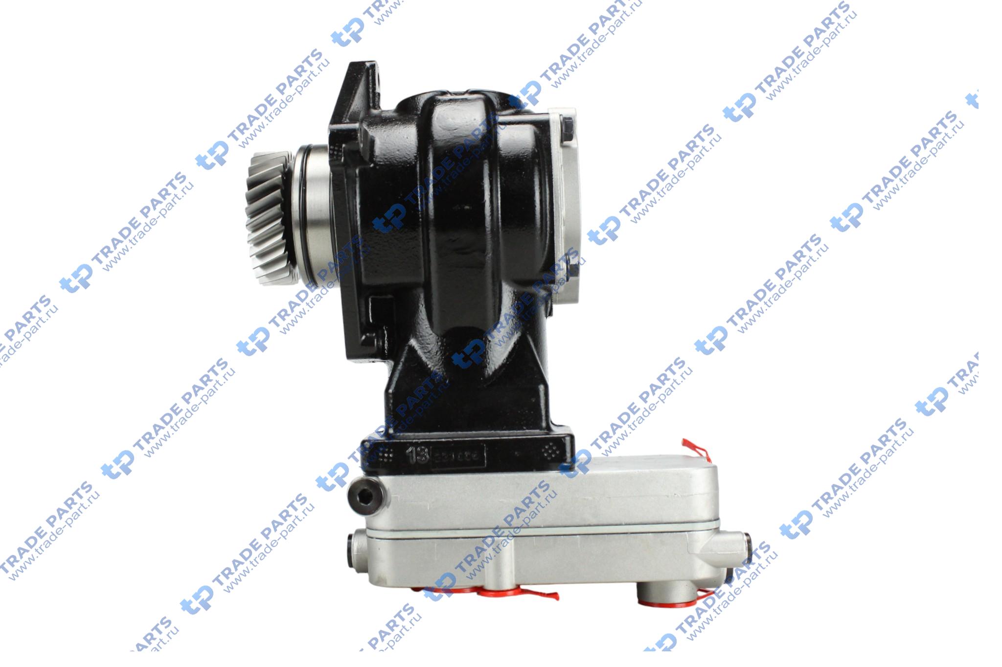 Реальная фотография компрессор одноциллиндровый 352сс mb axor/actros