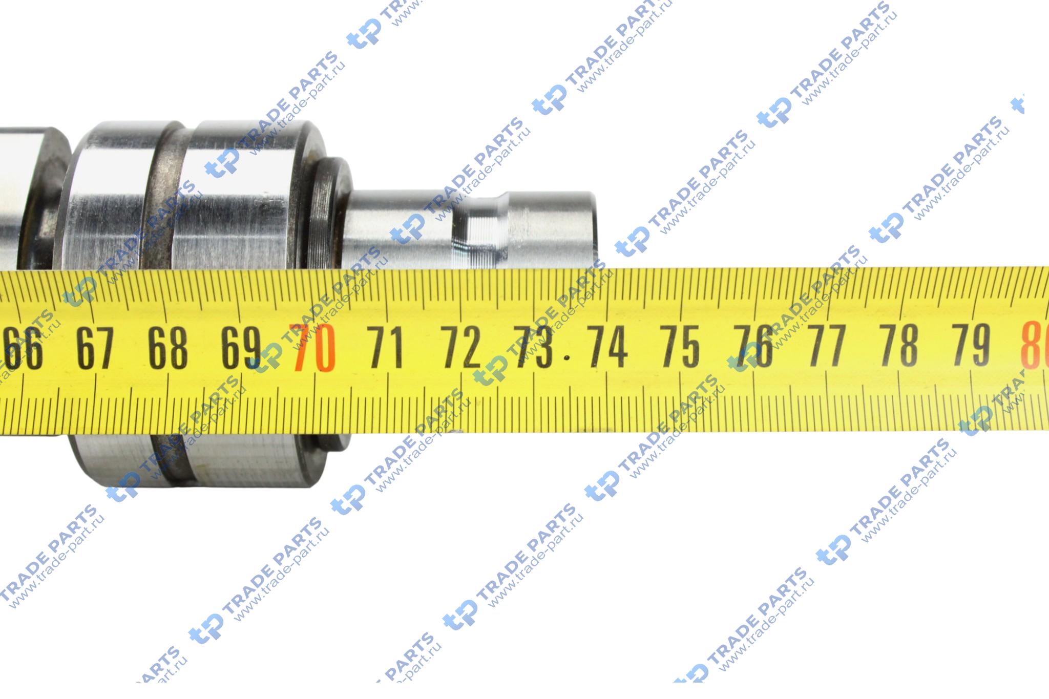 Реальная фотография вал распределительный mb om366/a/la (366 050 06 01) oeg