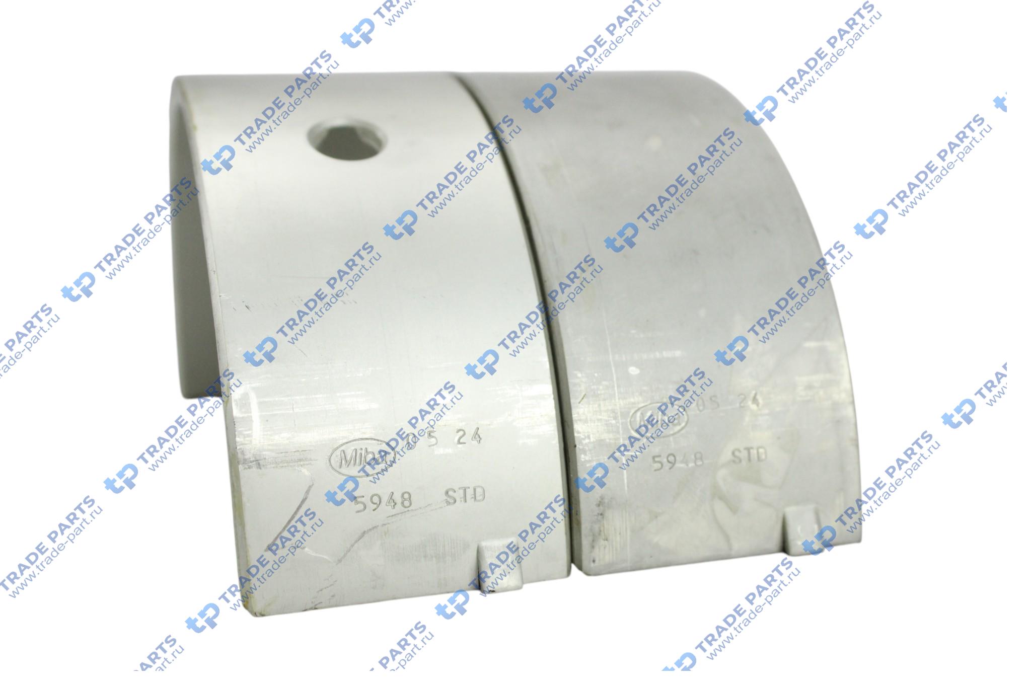 Реальная фотография вкладыши коренные (пара) !std hl 5x/6xomn man d2866/2865