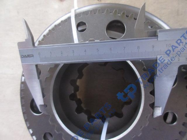 Реальная фотография синхронизатор 1/2 передачи z=30/11 кпп fuller