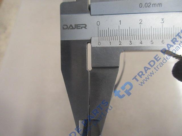 Реальная фотография прокладка регулировочная главной пары 0,2 sitrak качество о