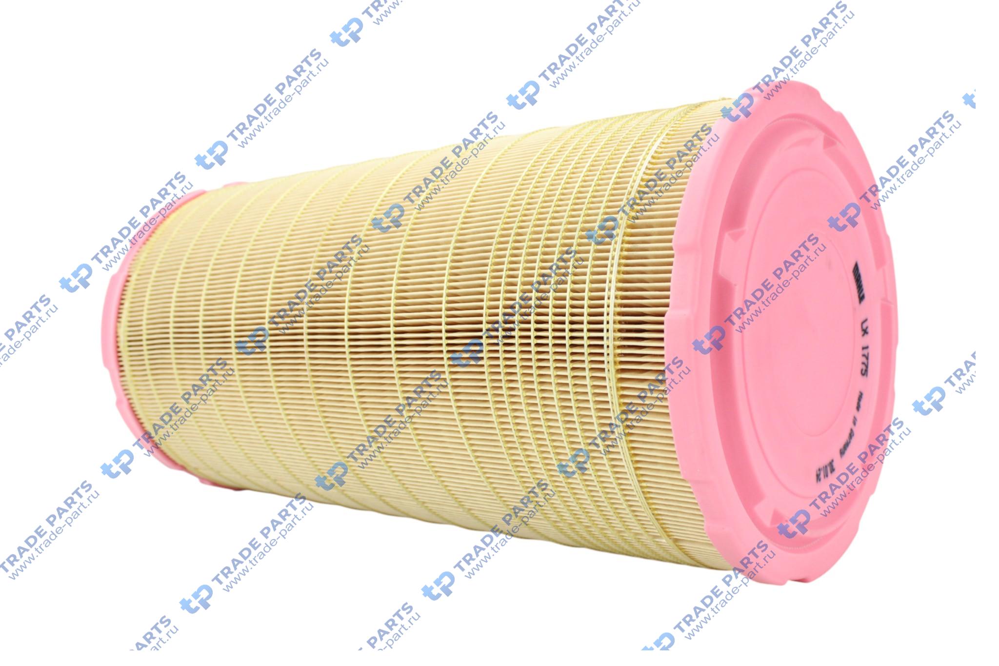 Реальная фотография фильтр воздушный h421xd204xd104 caterpillar, komatsu, liebherr, volvo