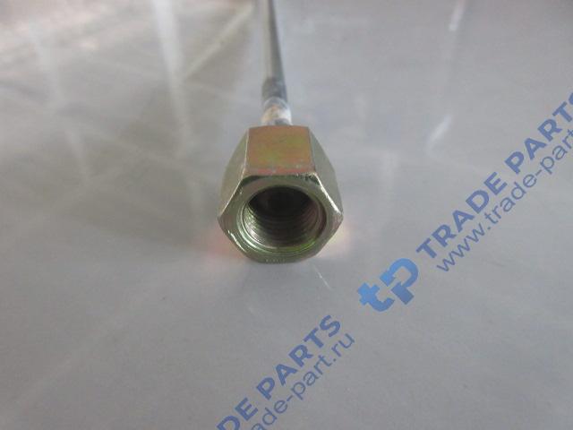 Реальная фотография трубка тормозная zl30/zl50/z3g.12.1 (передняя) 82см xcmg
