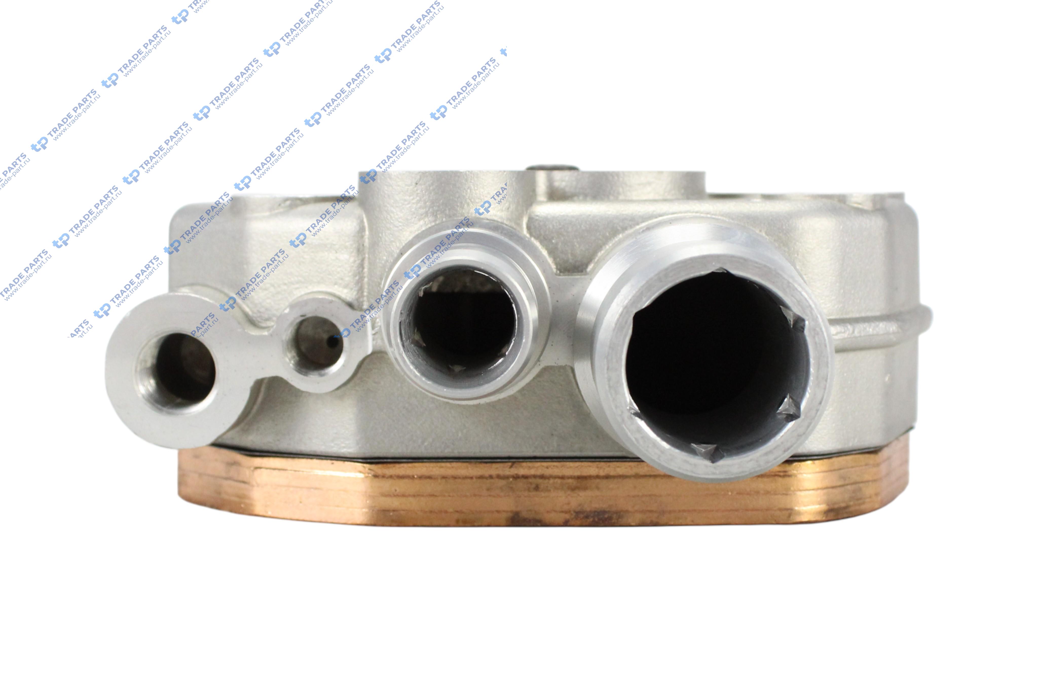 Реальная фотография головка компрессора в сборе mb om501/502 v8 euro 4/5 горизон.