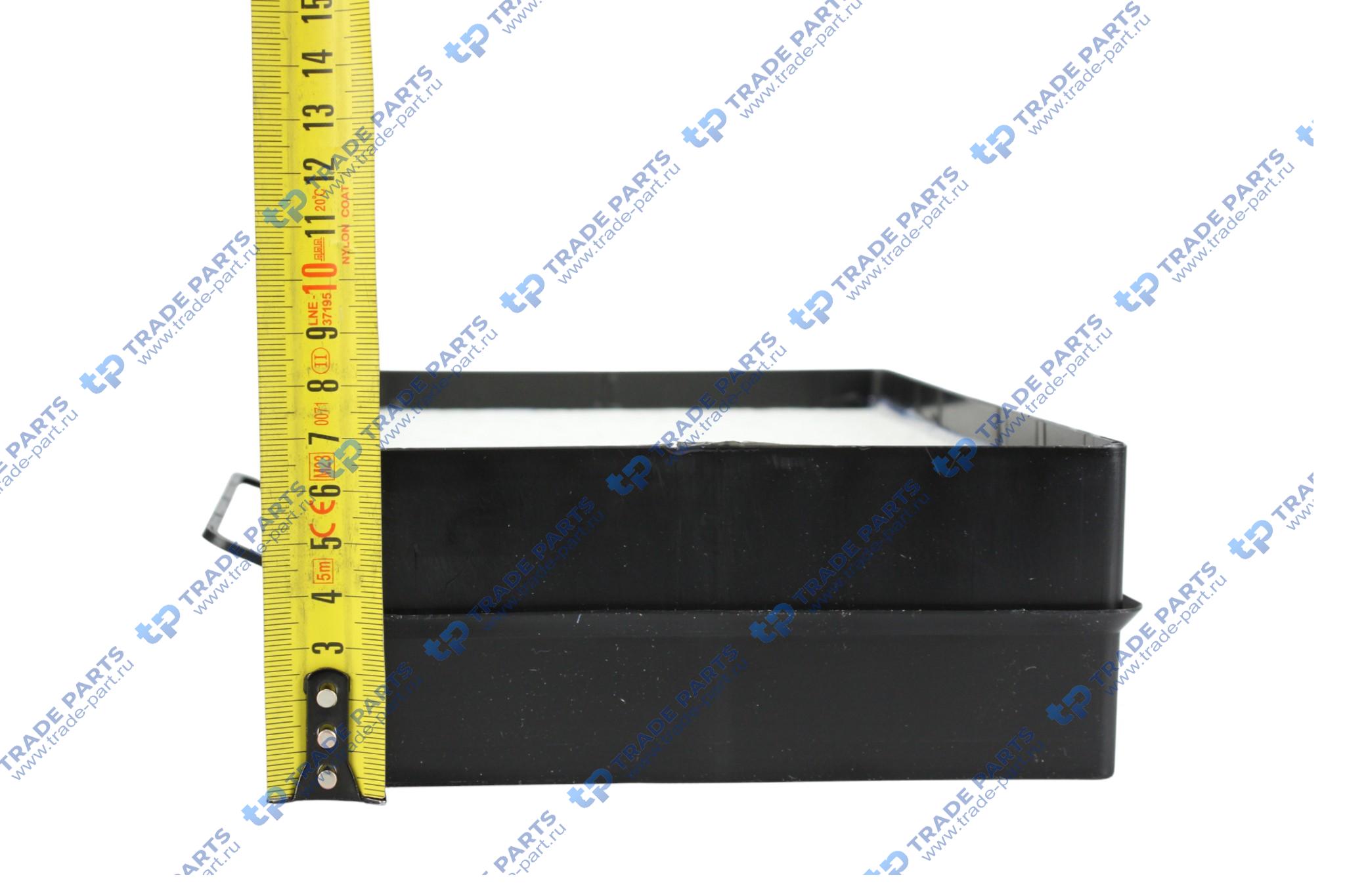 Реальная фотография фильтр салона кабины 235x175\ scania 4 series 114/124/144