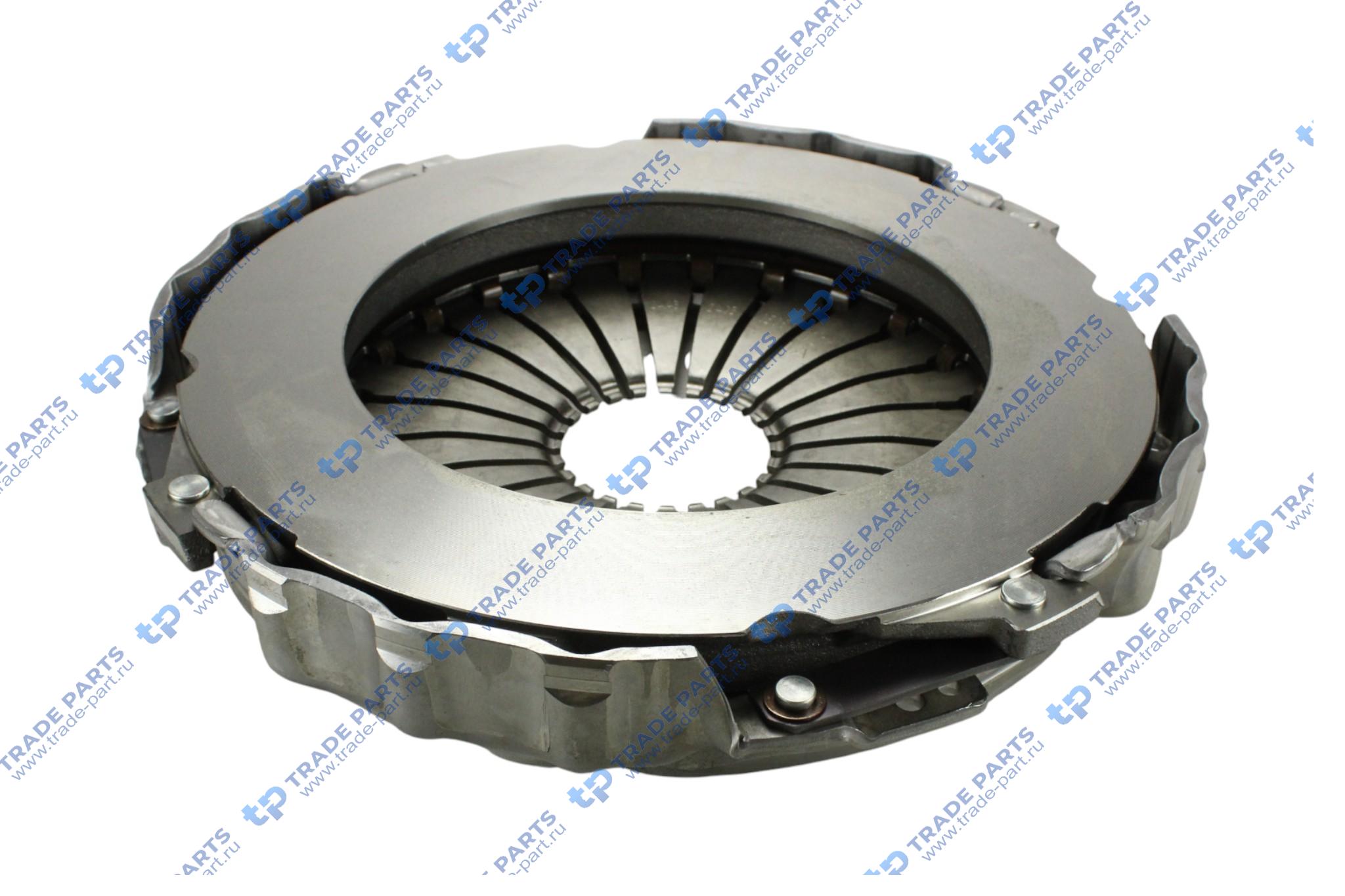 Реальная фотография корзина сцепления 430mm n24 volvo fh17