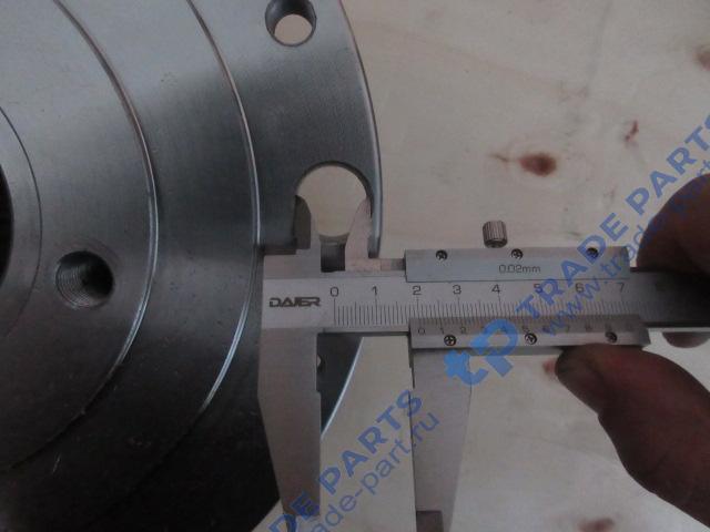 Реальная фотография фланец кпп передний xcmg zl50g