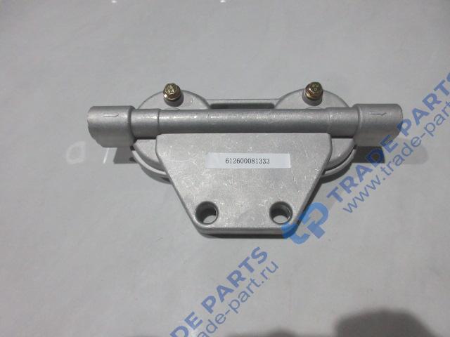 Реальная фотография кронштейн топливных фильтров 612600081334 двс (wp10)