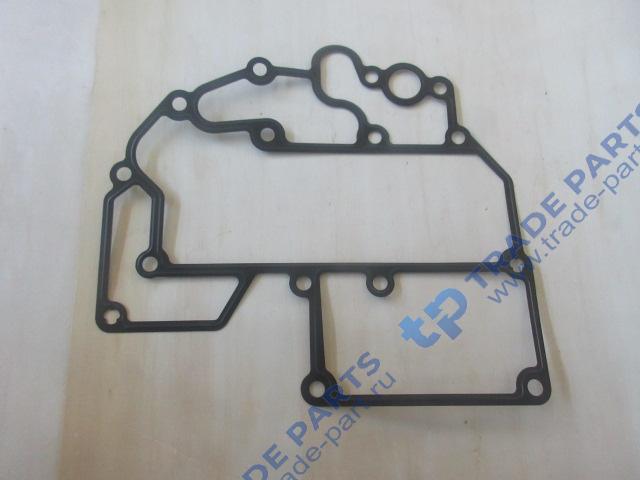 Реальная фотография прокладка корпуса масляного фильтра (к блоку) howo t5g mc11