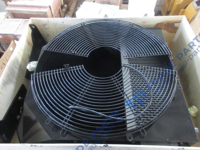 Реальная фотография радиатор lw500kn 900*1100 xcmg