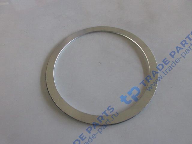 Реальная фотография прокладка глушителя (металл, d=128, d=150)