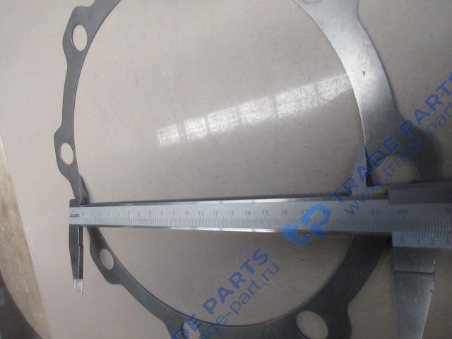 Реальная фотография прокладка регулировочная главной пары 0,35 sitrak качество о