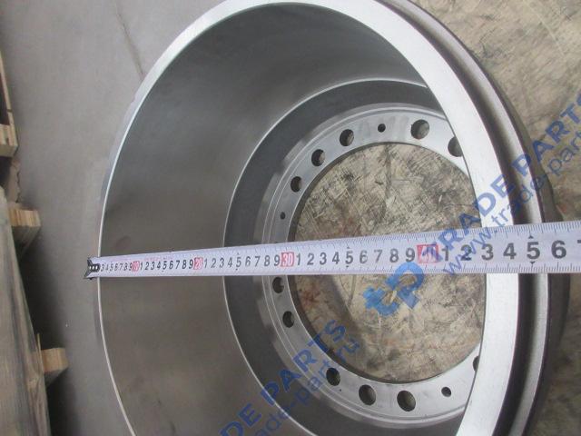 Реальная фотография барабан тормозной задний