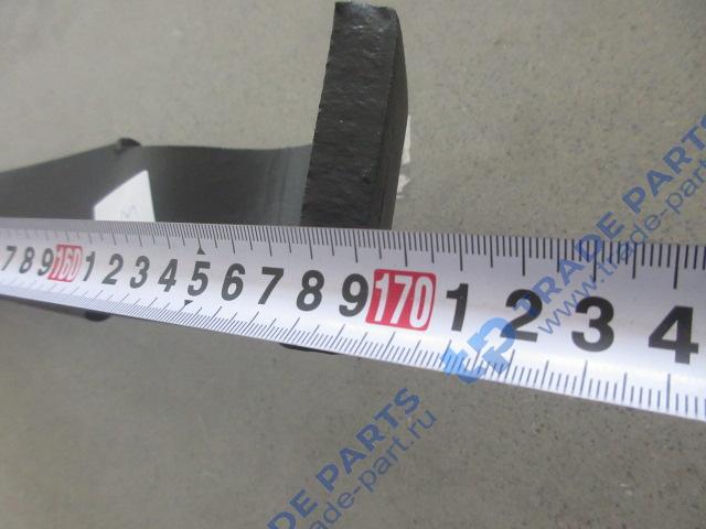 Реальная фотография лист передней рессоры 8х4 №2 16x90 l=1700