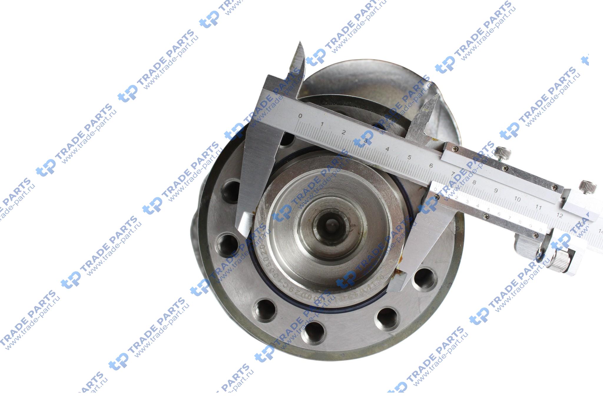 Реальная фотография вал коленчатый deutz tcd 2012 l06 2v/4v