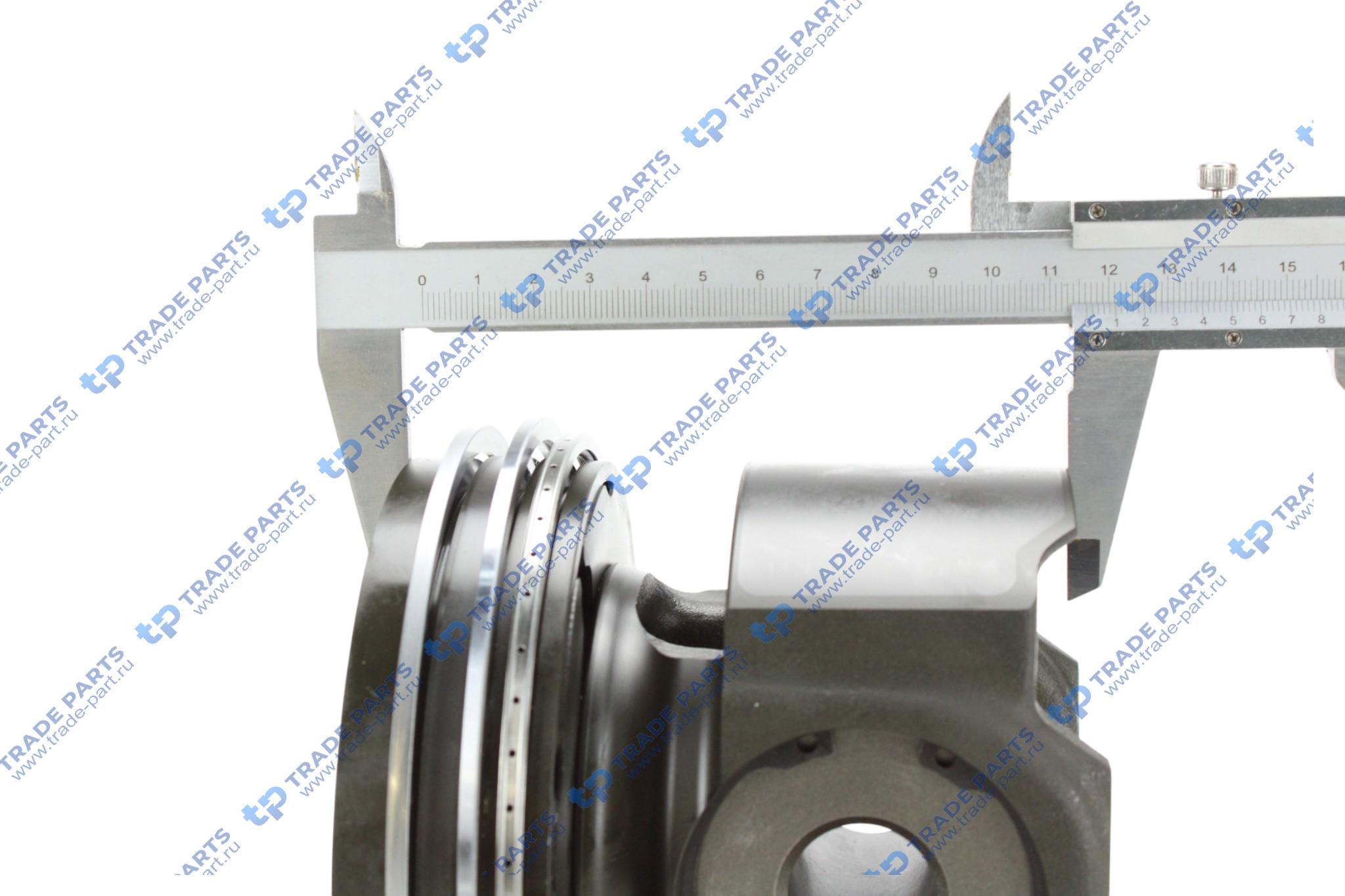 Реальная фотография поршень скания 5 серия двигатель dc13 d=130.00 новый образец