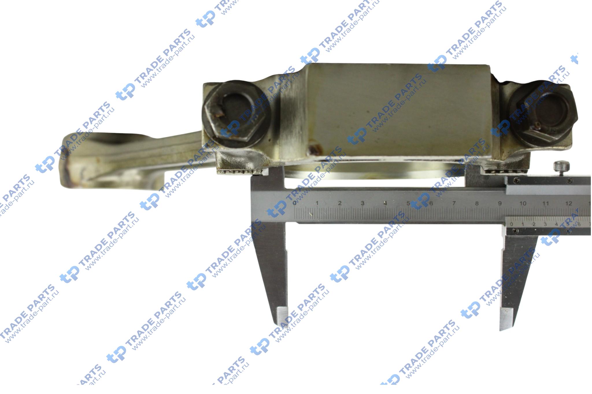 Реальная фотография шатун v 6/8/10/12 mb om401 - om442 трапецевидная головка