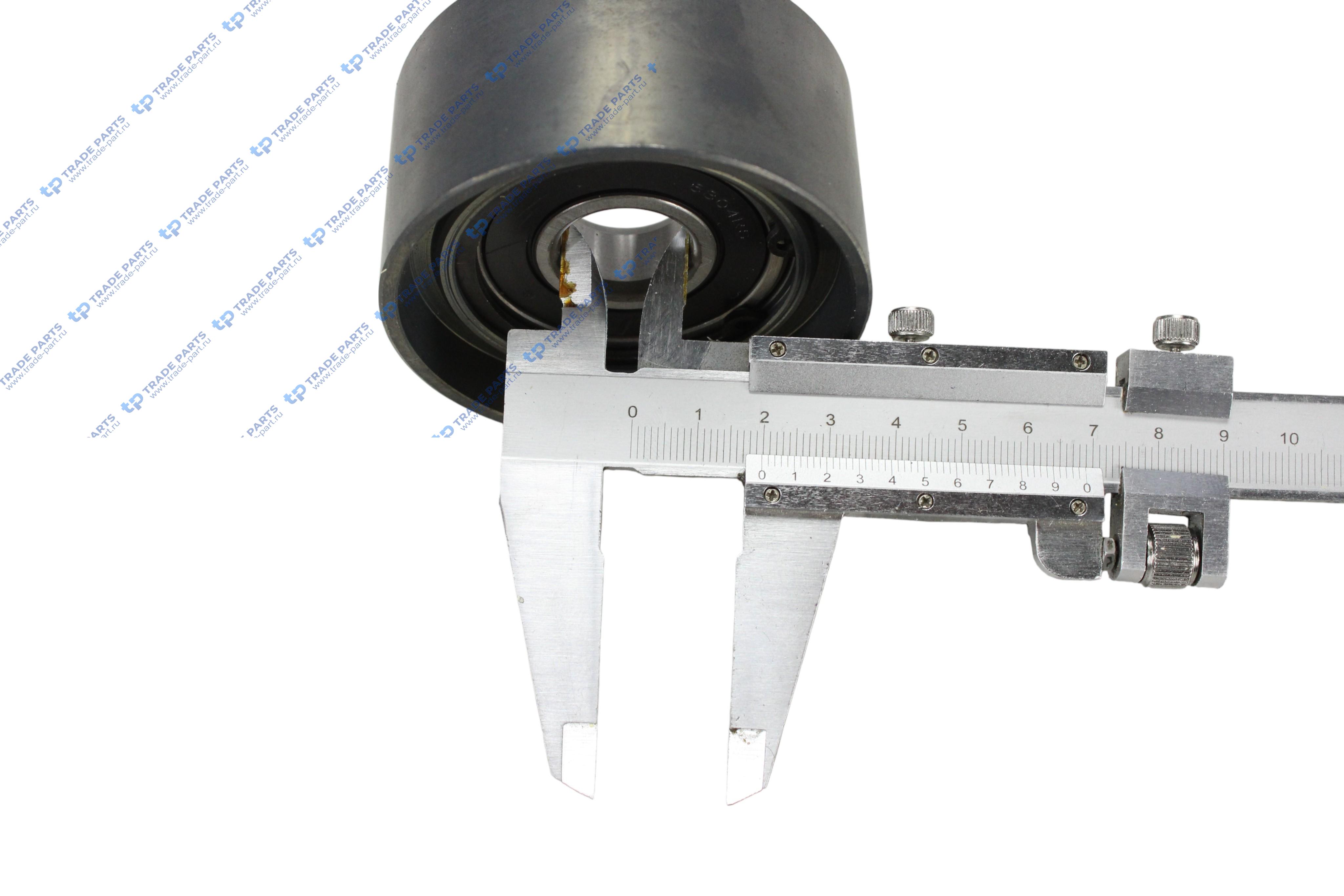 Реальная фотография ролик направляющий 38x74 mm mercedes benz для дв. (v8 r6 cyl d=128/130) om457 502