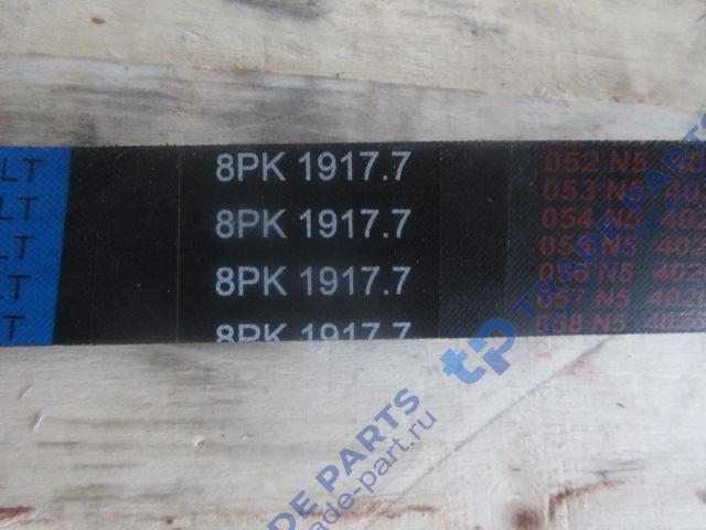 Реальная фотография ремень водяного насоса