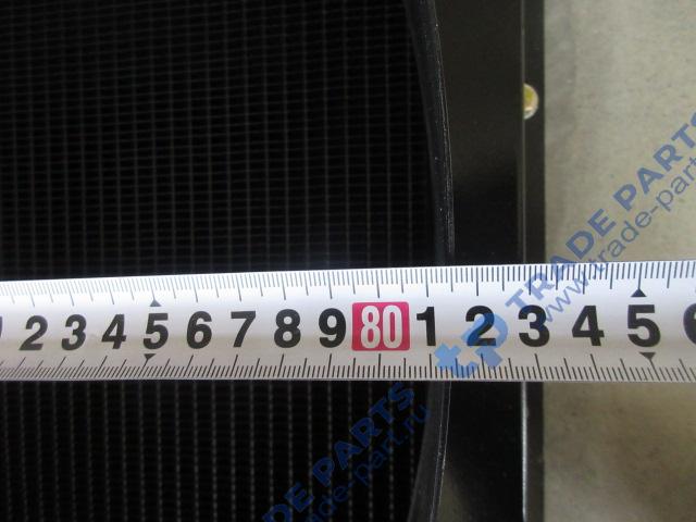 Реальная фотография радиатор водяной h-850 l-860mm. sdlg 952h 4110000771/4110001553