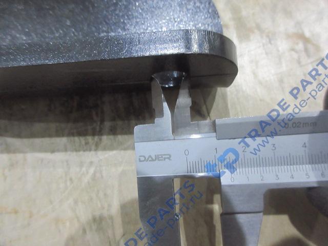 Реальная фотография кронштейн корпуса воздушного фильтра передний faw j6 качество о