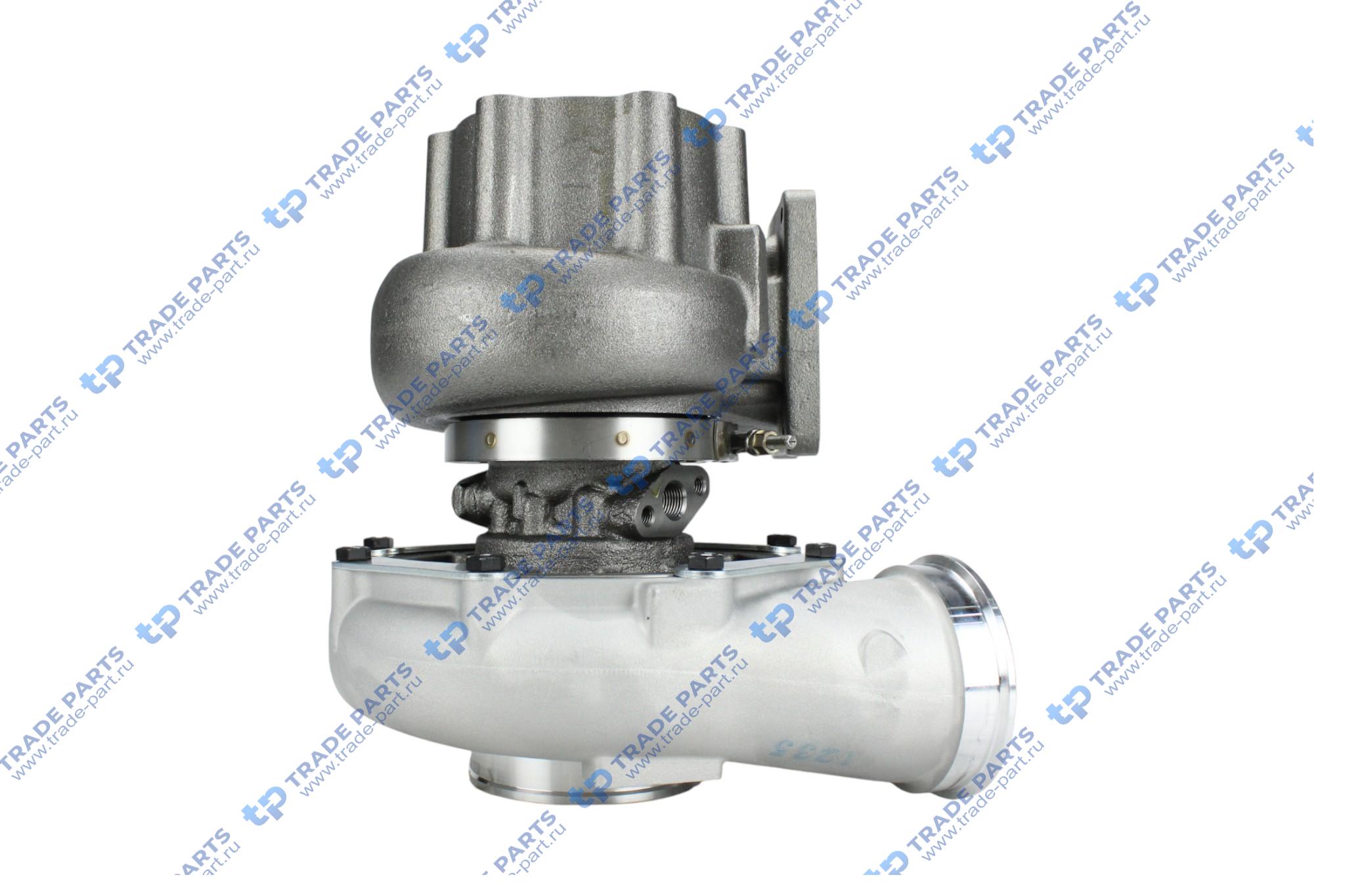 Реальная фотография турбокомпрессор wp12  612630110581 huatai