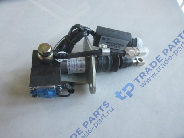 Реальная фотография клапан электромагнитный глушения двигателя faw 3753010b600-0263