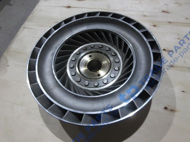 Реальная фотография турбинное колесо в гтр sd22