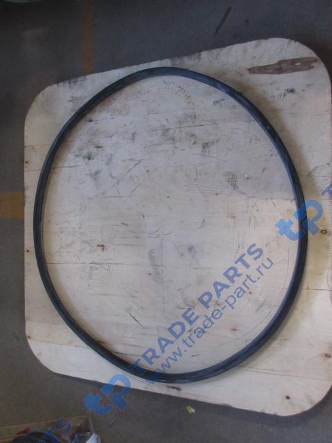 Реальная фотография наружный уплотнитель стекла правой двери sitrak