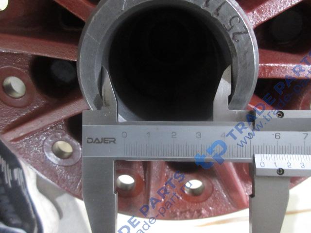 Реальная фотография дифференциал редуктора моста (26 шлицов) d=75мм cdm855