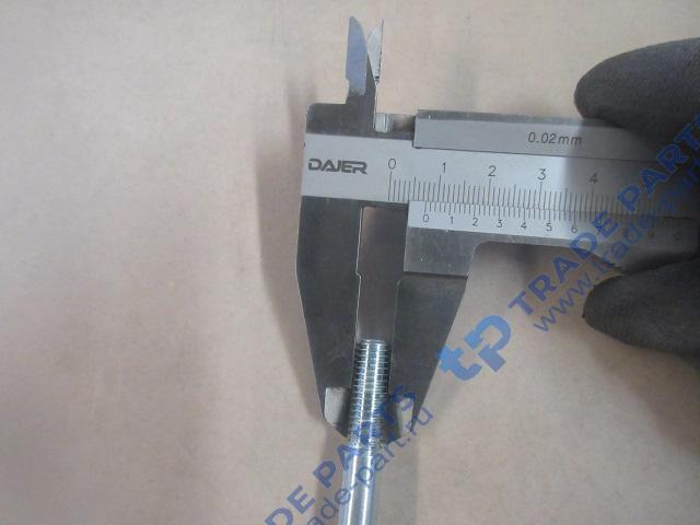 Реальная фотография шпилька с гайкой крышки теплообменика м8х80 wp13/12 1001689904