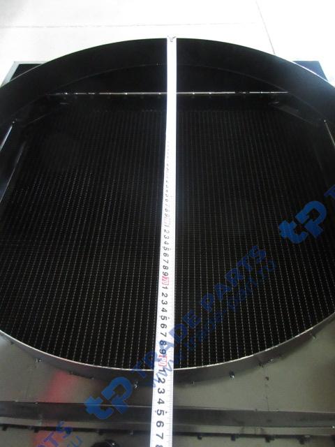 Реальная фотография радиатор медный