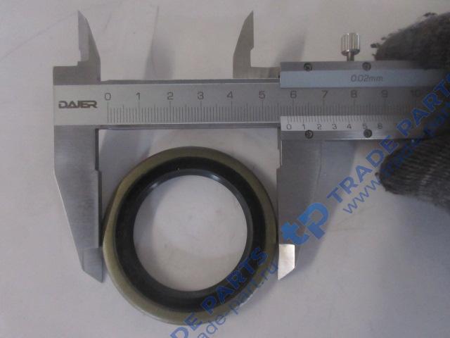 Реальная фотография сальник кронштейна тормозного кулака 58*40*5 faw j6