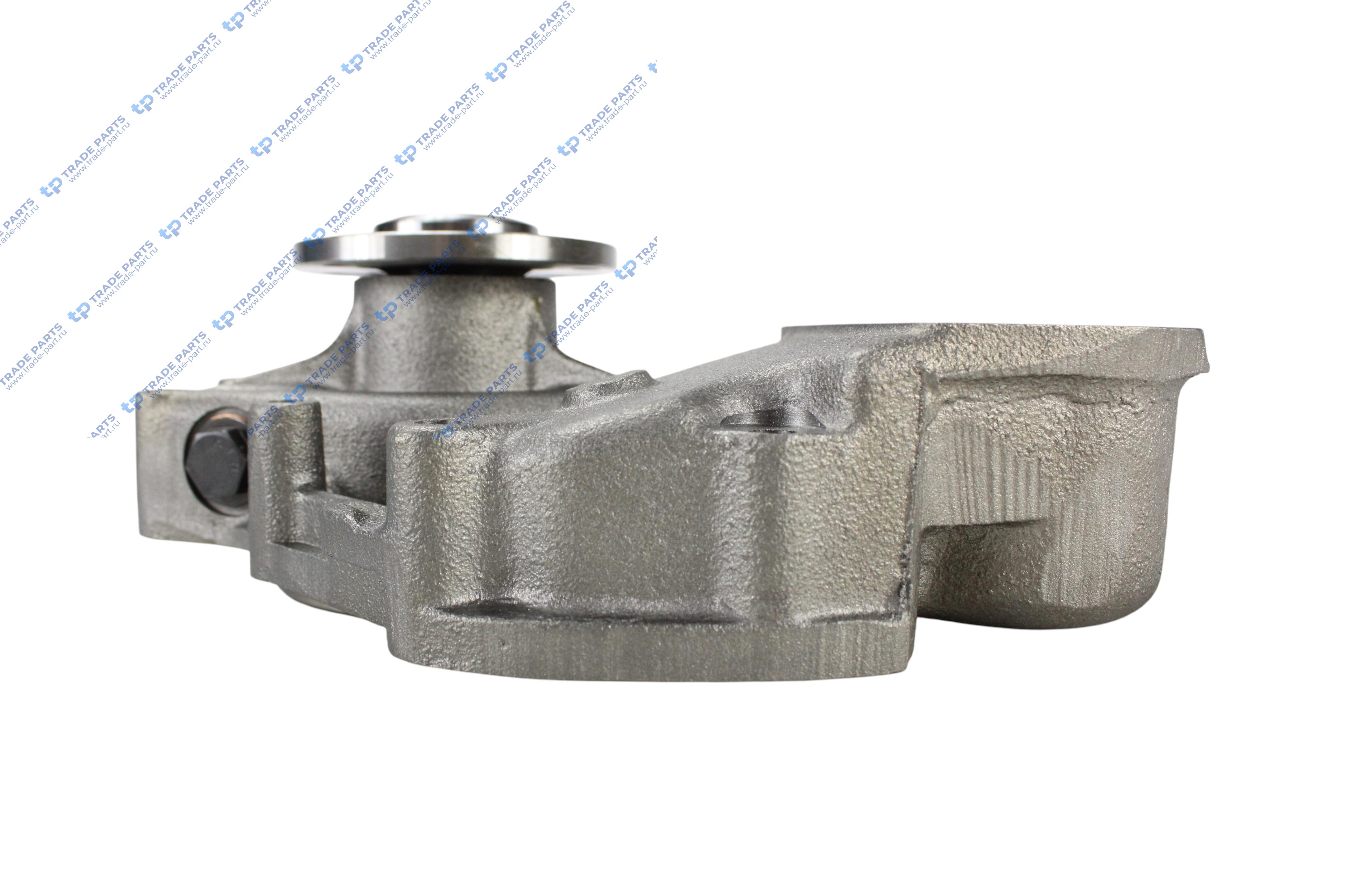 Реальная фотография насос системы охлаждения d2530/2538/2565/2566; om401...404/407/409; крыльчатка d=125мм;