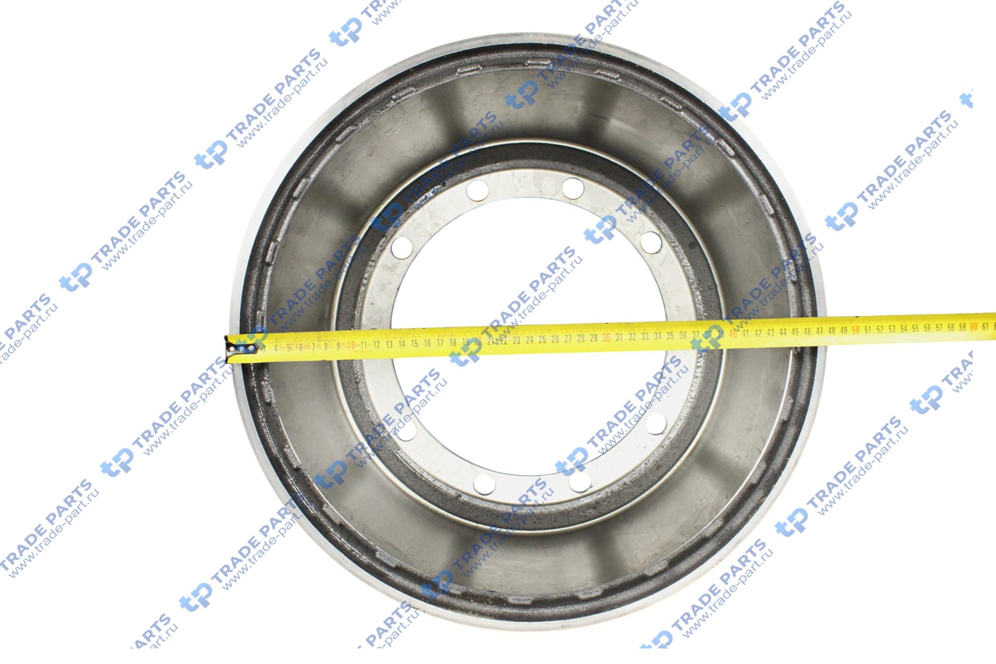 Реальная фотография барабан тормозной saf (420х200 h256) sk/rs9042/20 пр-во турция