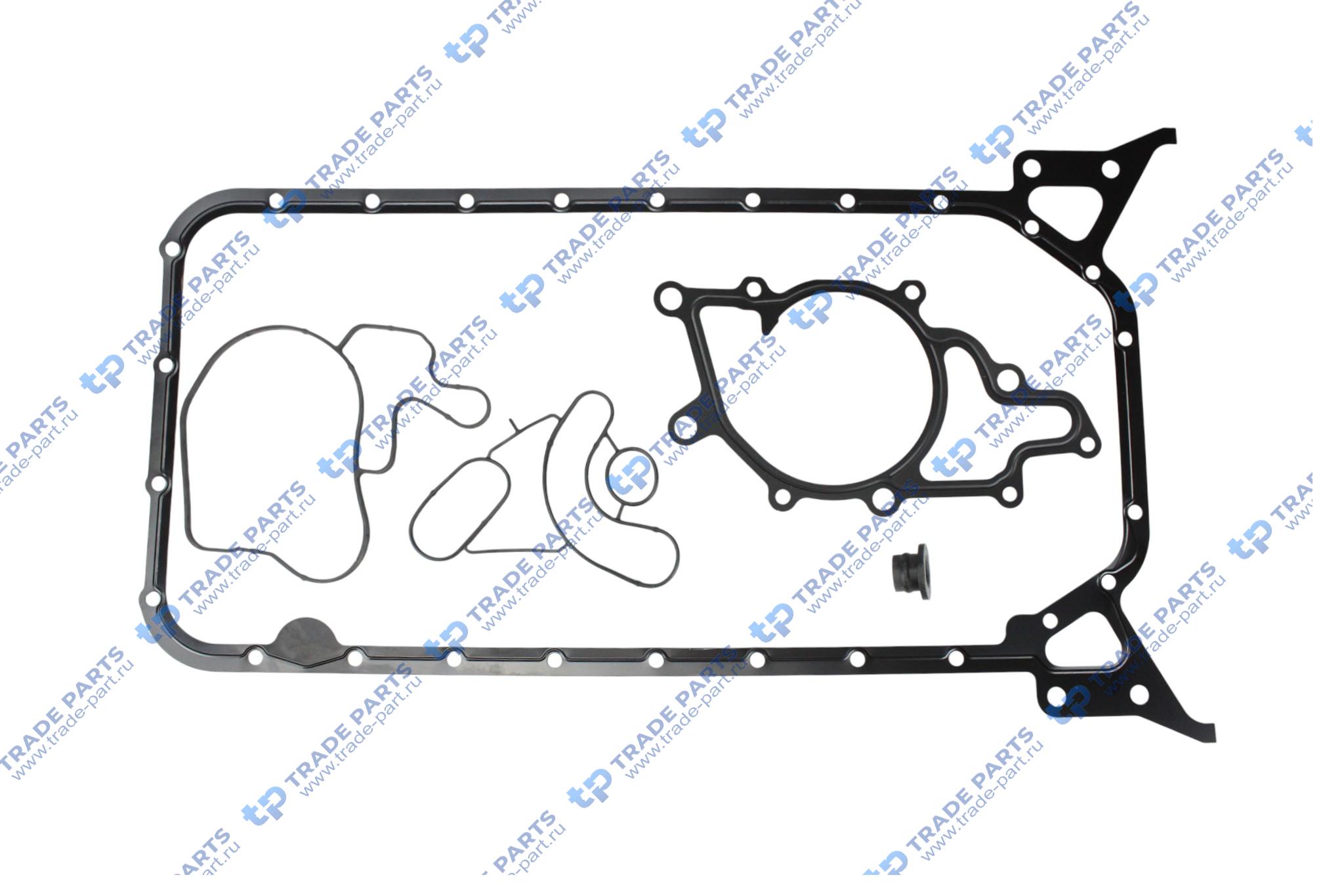 Реальная фотография прокладки комплект нижний mercedes om611/om646 2.2 cdi
