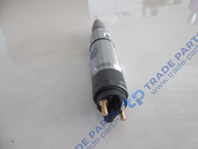 Реальная фотография форсунка топливная евро-5 j7 ca6dm3 0445120447, шт